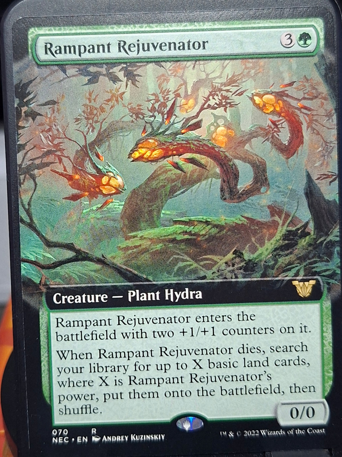 Rampant Rejuvenator
