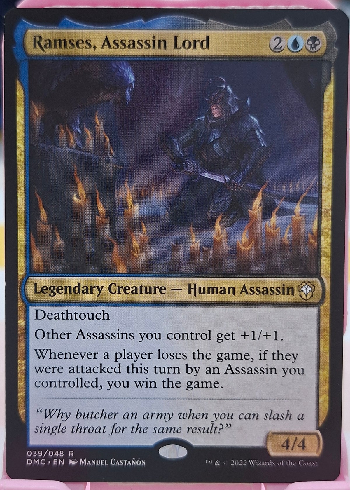 Ramses, Assassin Lord