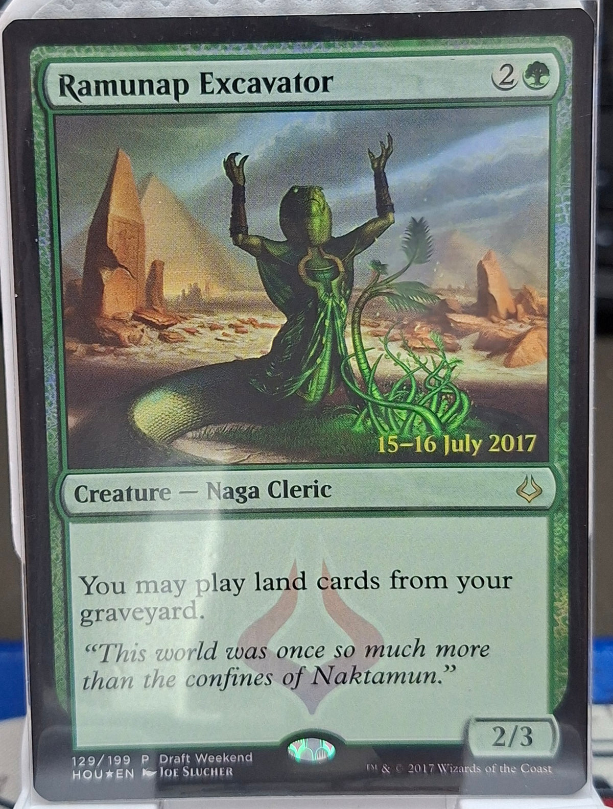 Ramunap Excavator