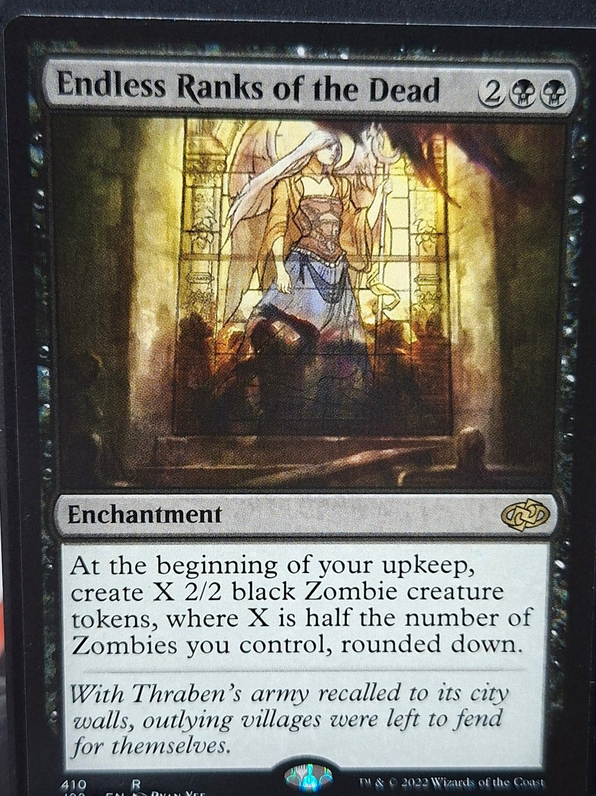 Endless Ranks of the Dead