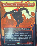 Raphael, Ninja Destroyer