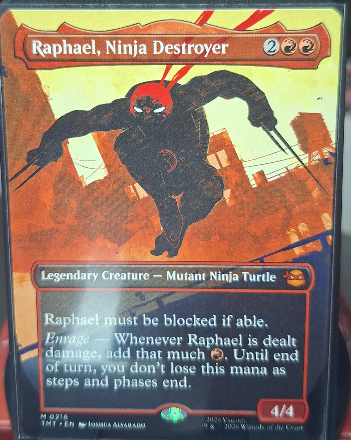 Raphael, Ninja Destroyer