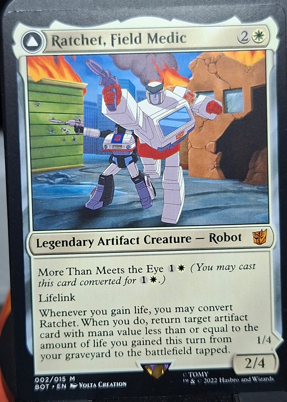 Ratchet, Field Medic