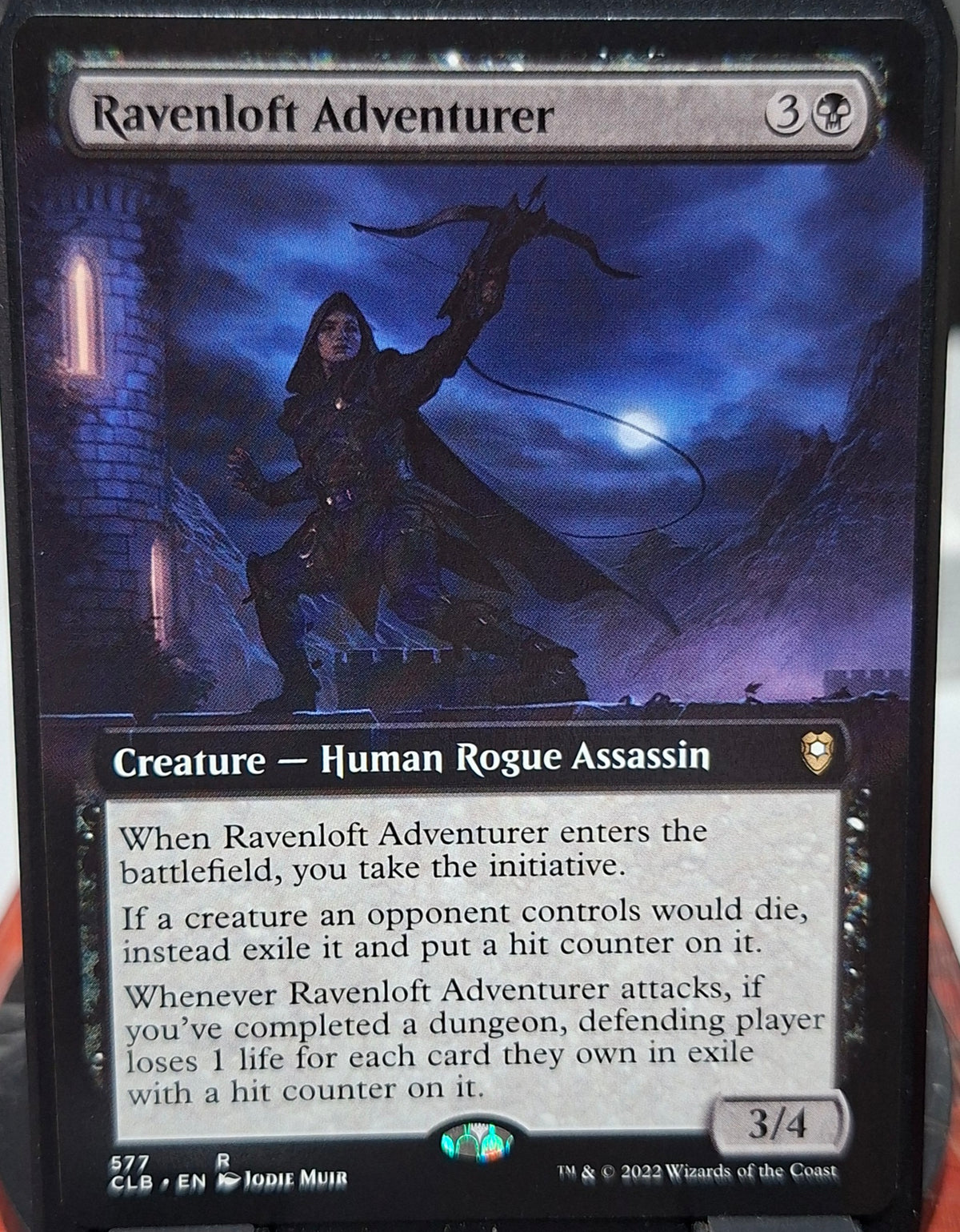 Ravenloft Adventurer