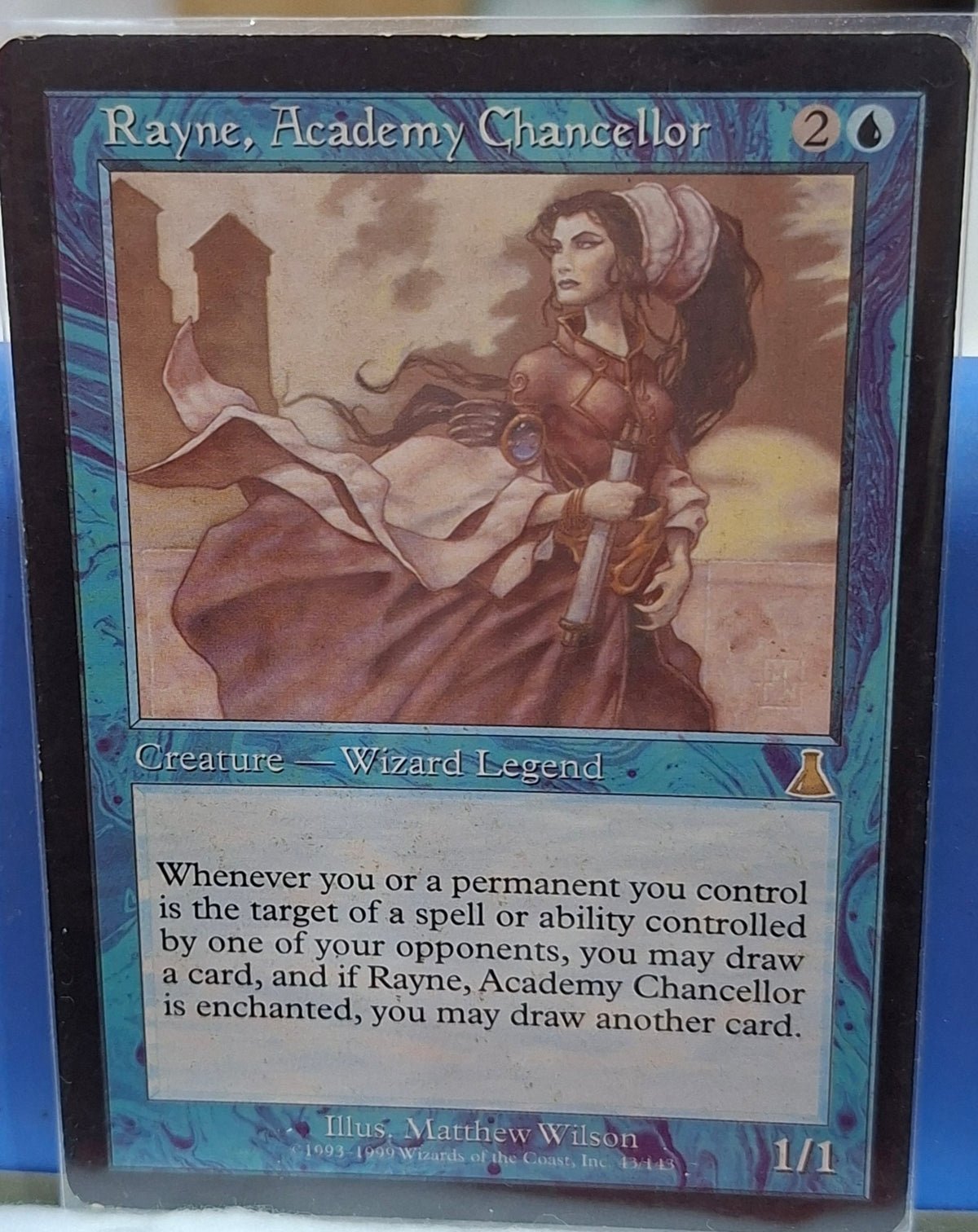 Rayne, Academy Chancellor