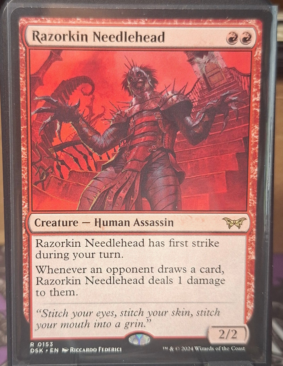 Razorkin Needlehead