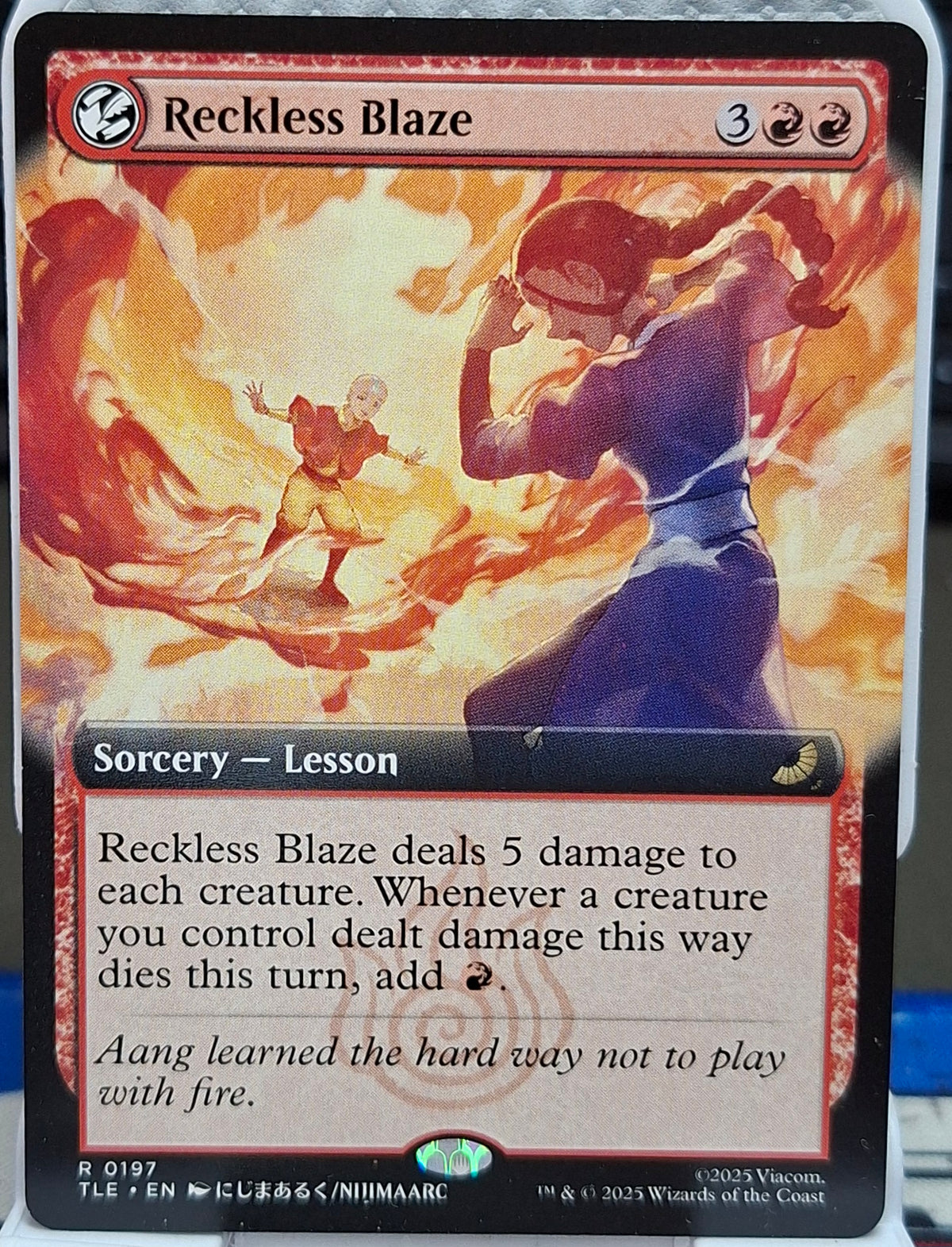 Reckless Blaze