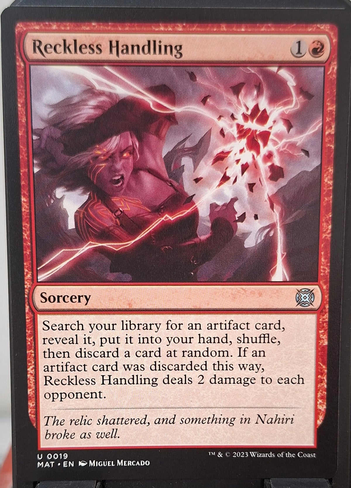 Reckless Handling