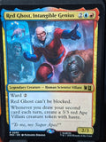 Red Ghost, Intangible Genius