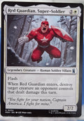 Red Guardian, Super-Soldier