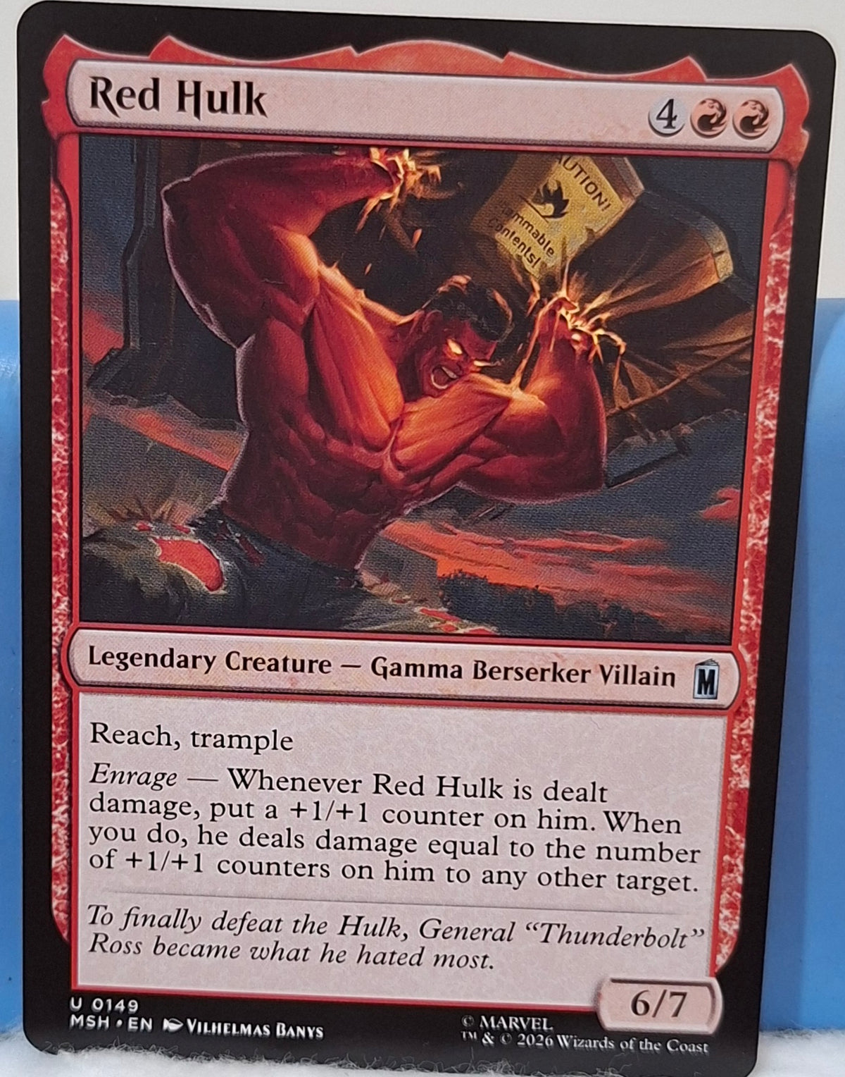 Red Hulk