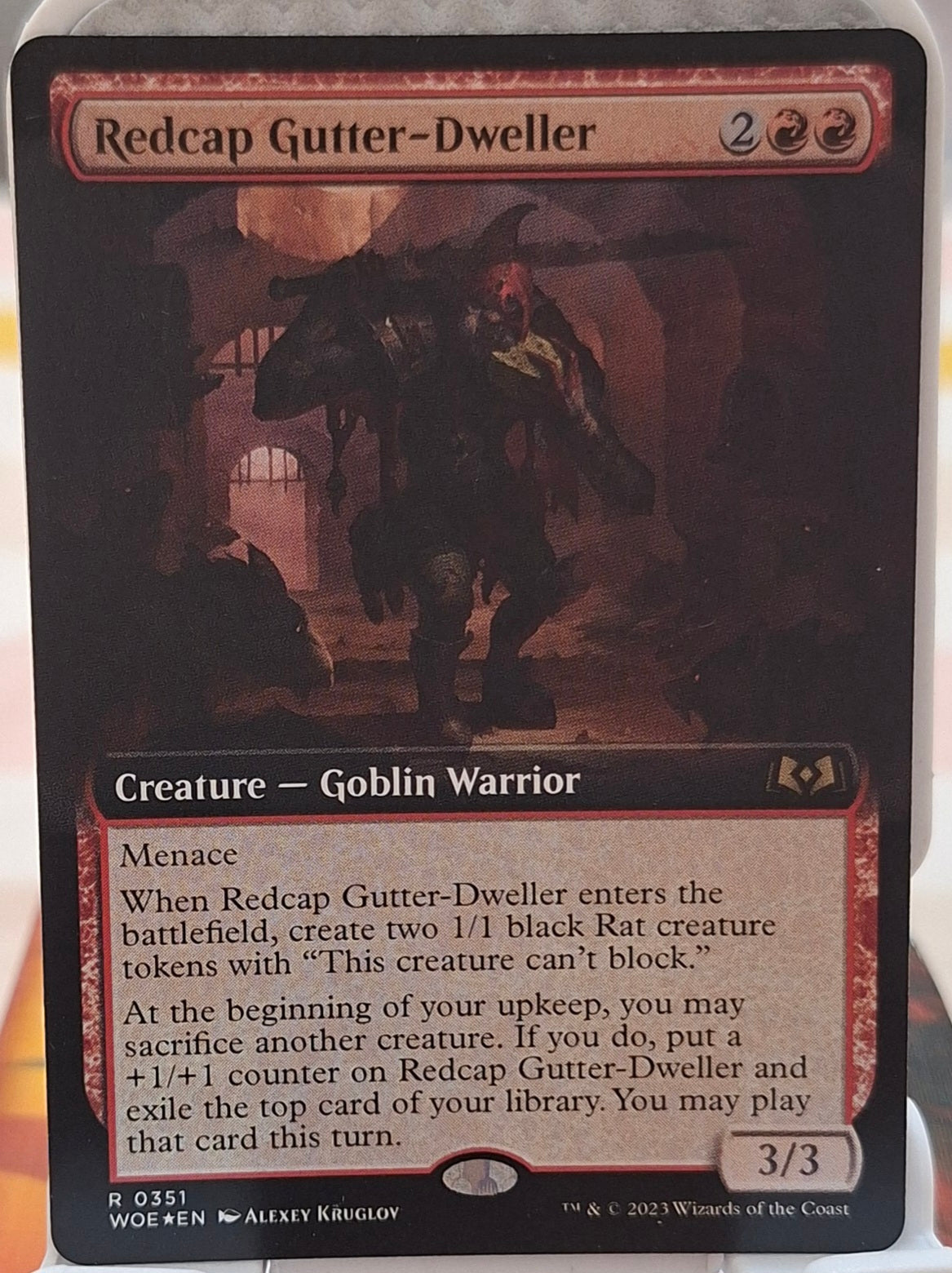 Redcap Gutter-Dweller