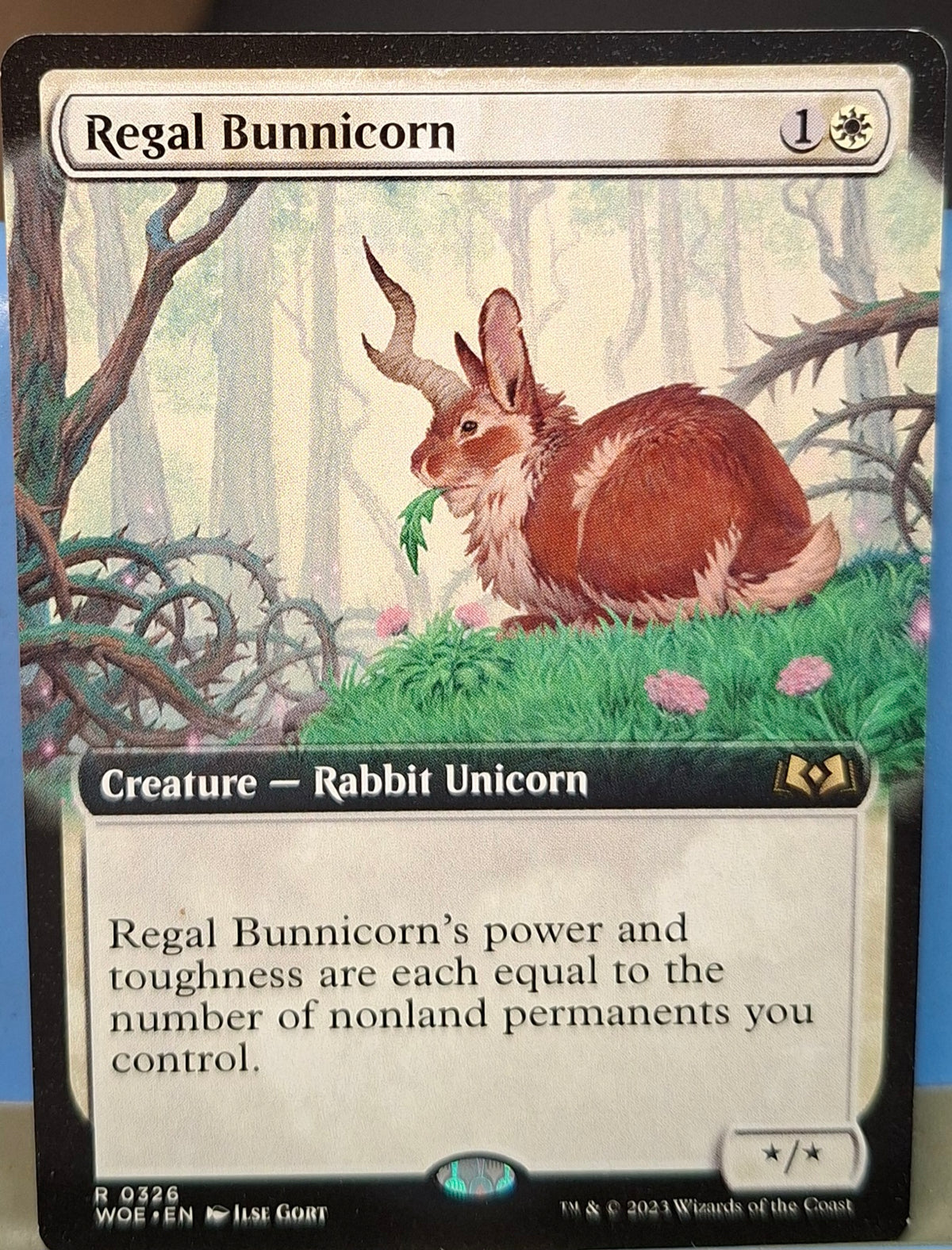Regal Bunnicorn