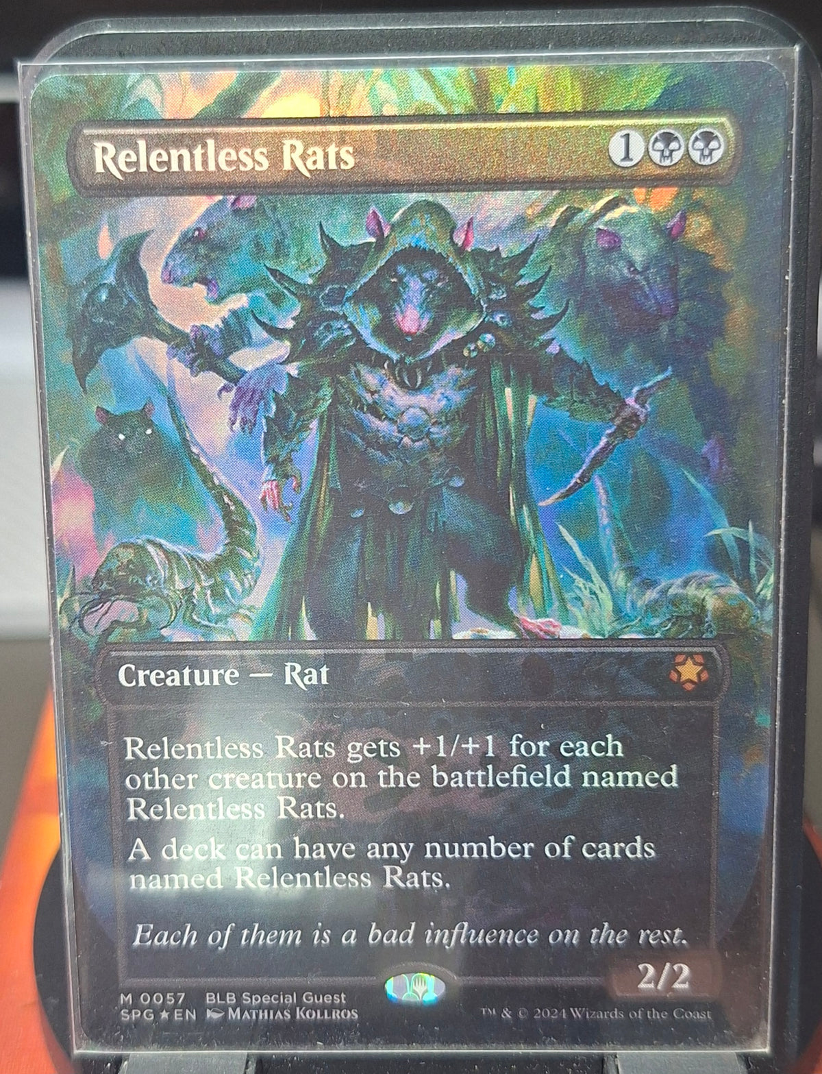 Relentless Rats