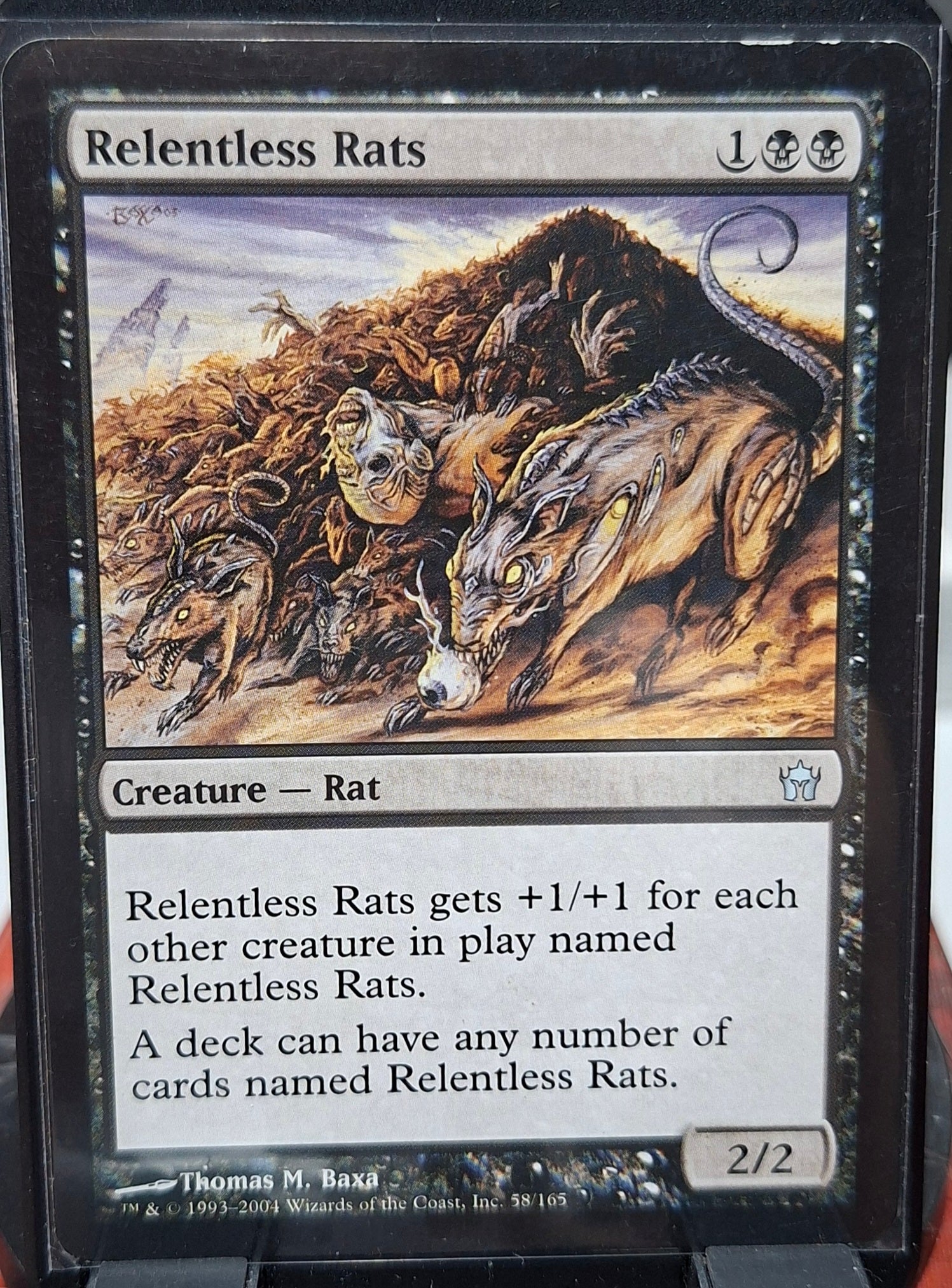 Relentless Rats