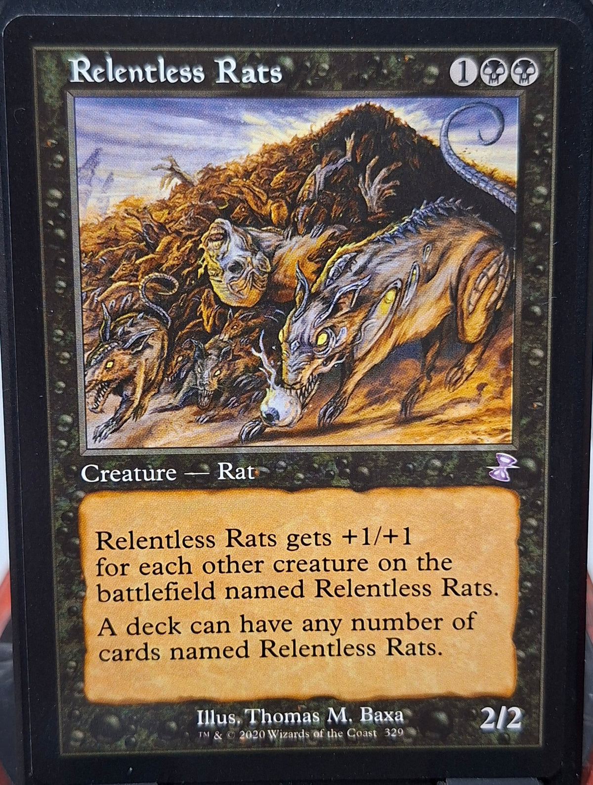 Relentless Rats