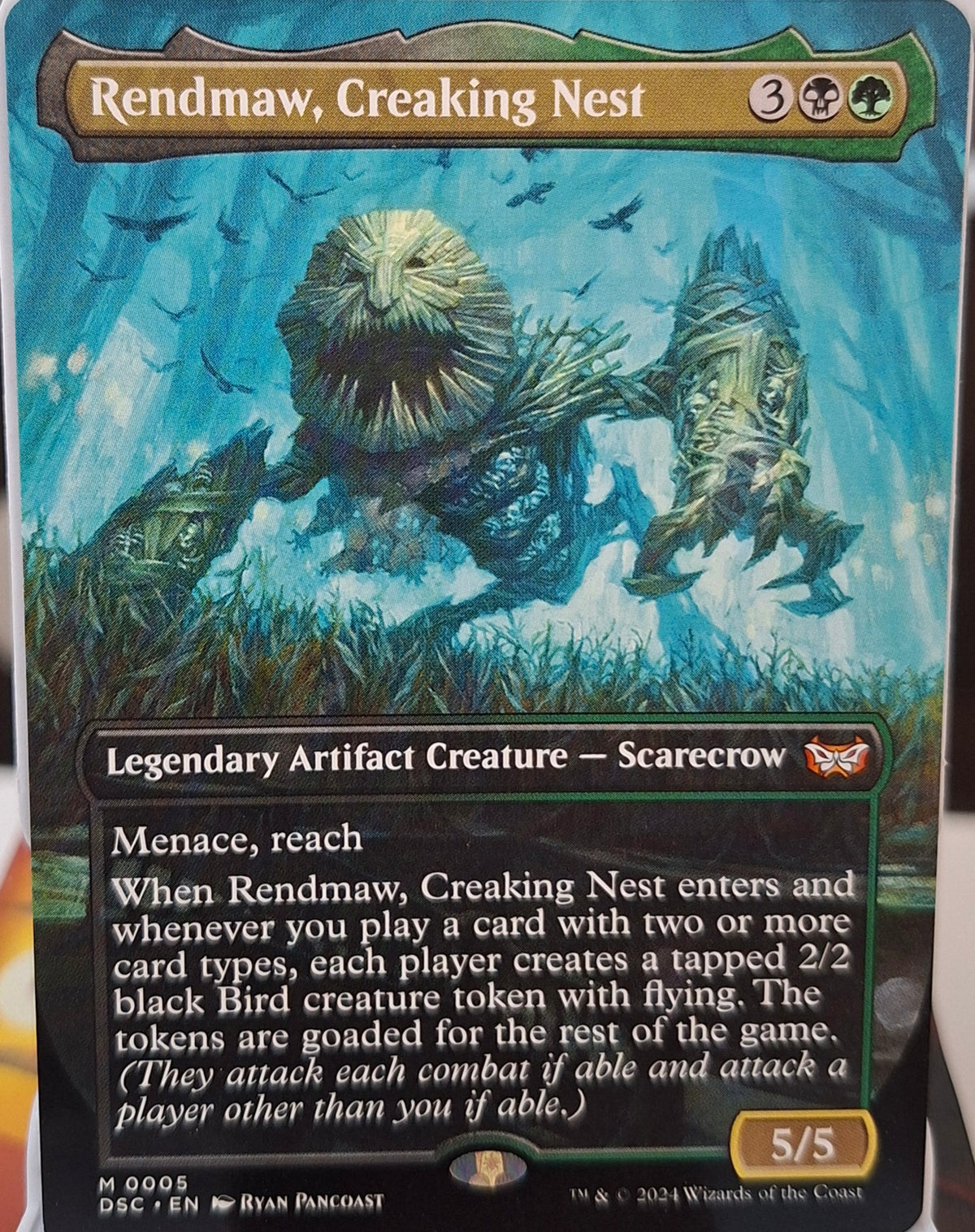 Rendmaw, Creaking Nest