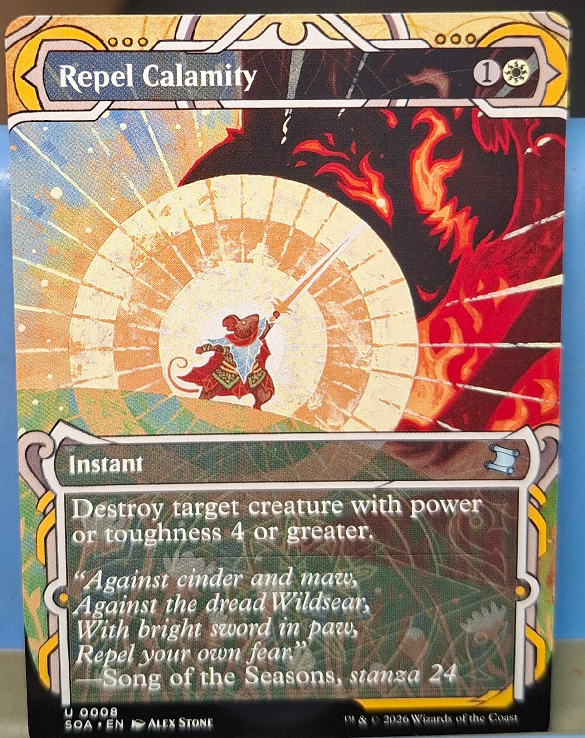 Repel Calamity