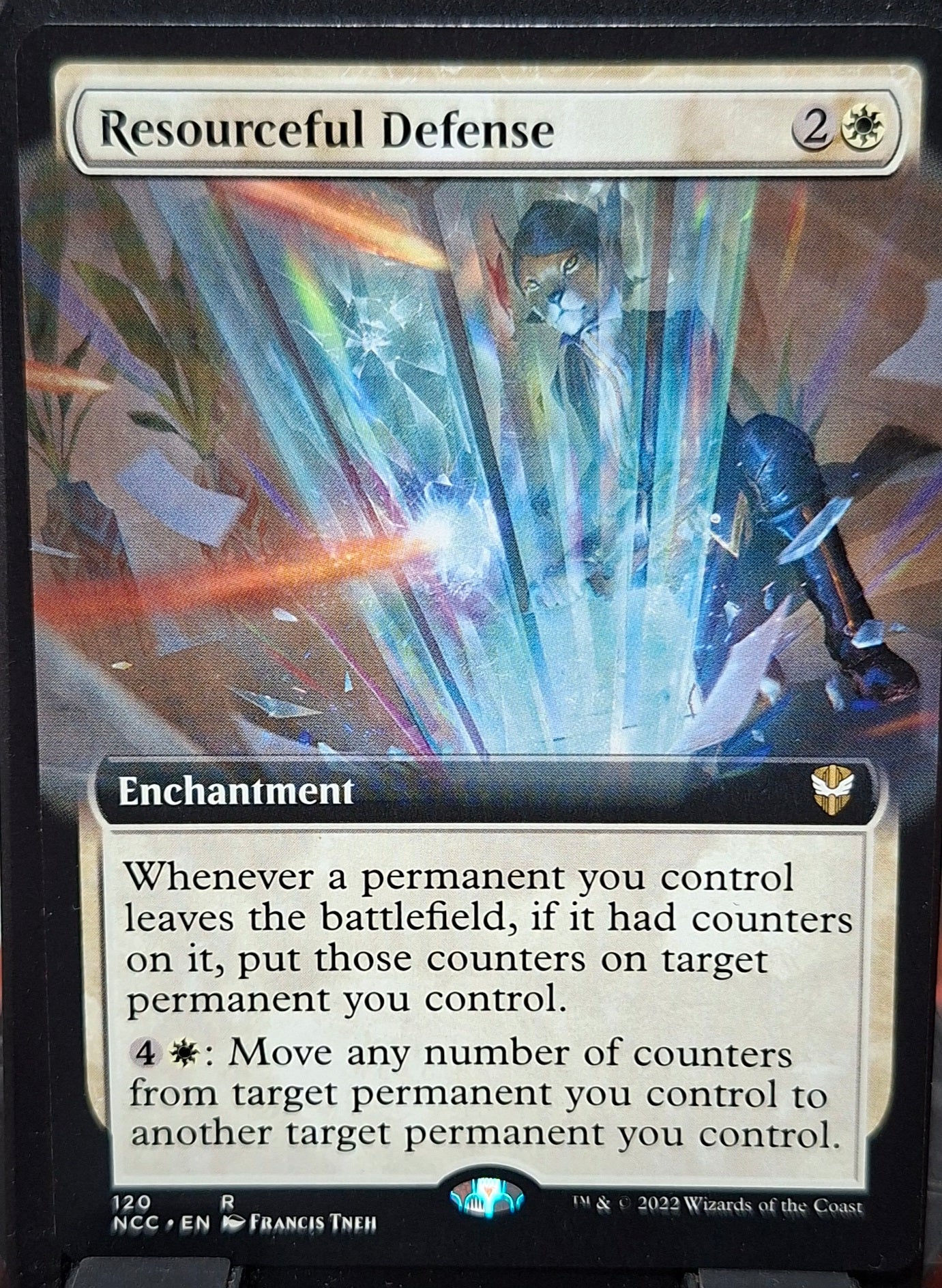 Resourceful Defense