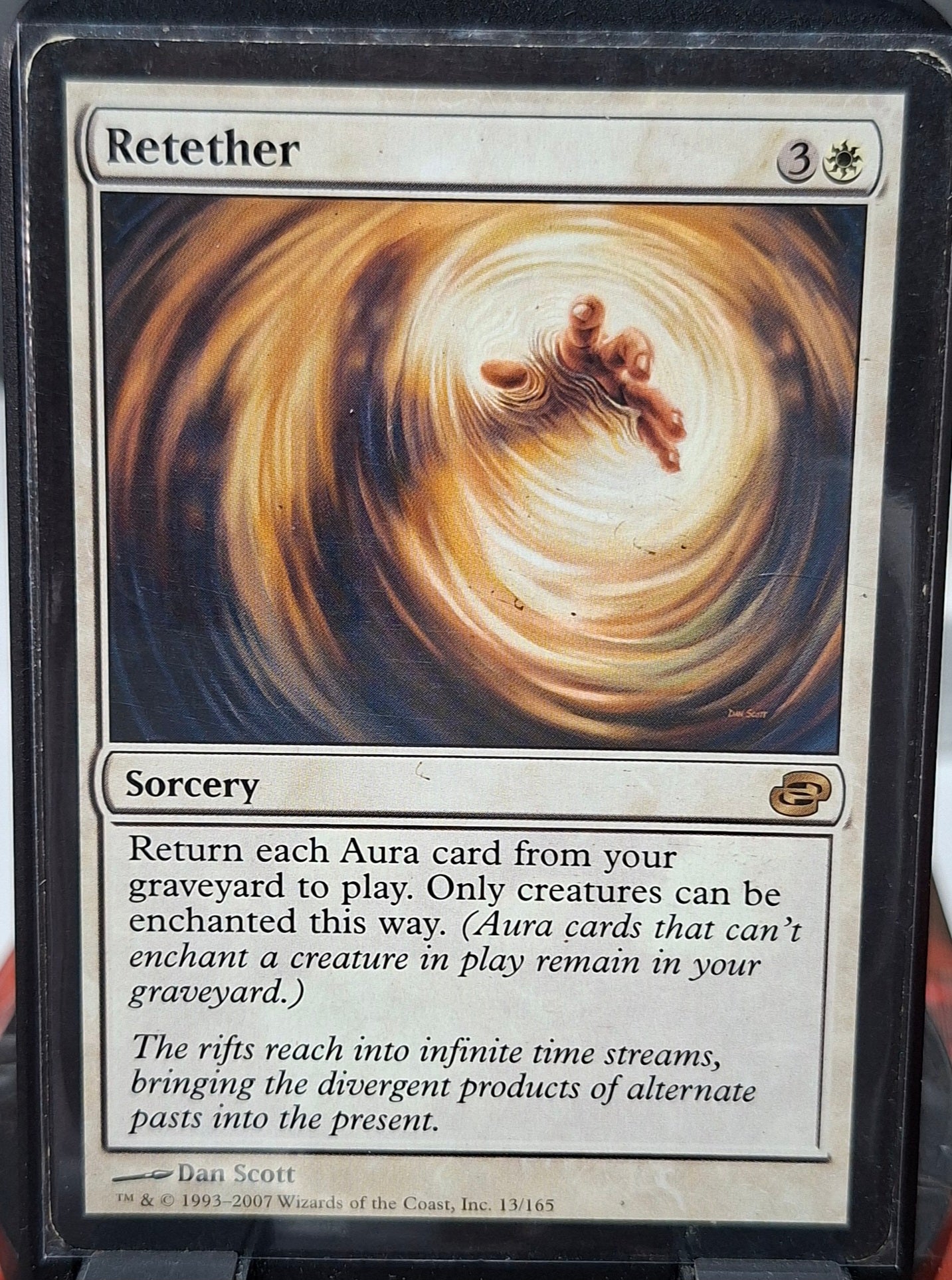 Retether