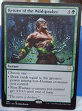 Return of the Wildspeaker