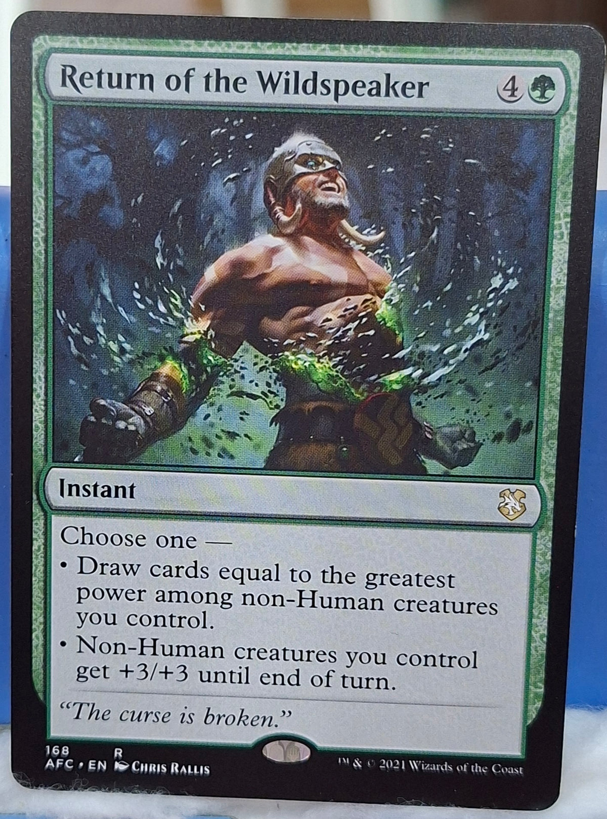 Return of the Wildspeaker
