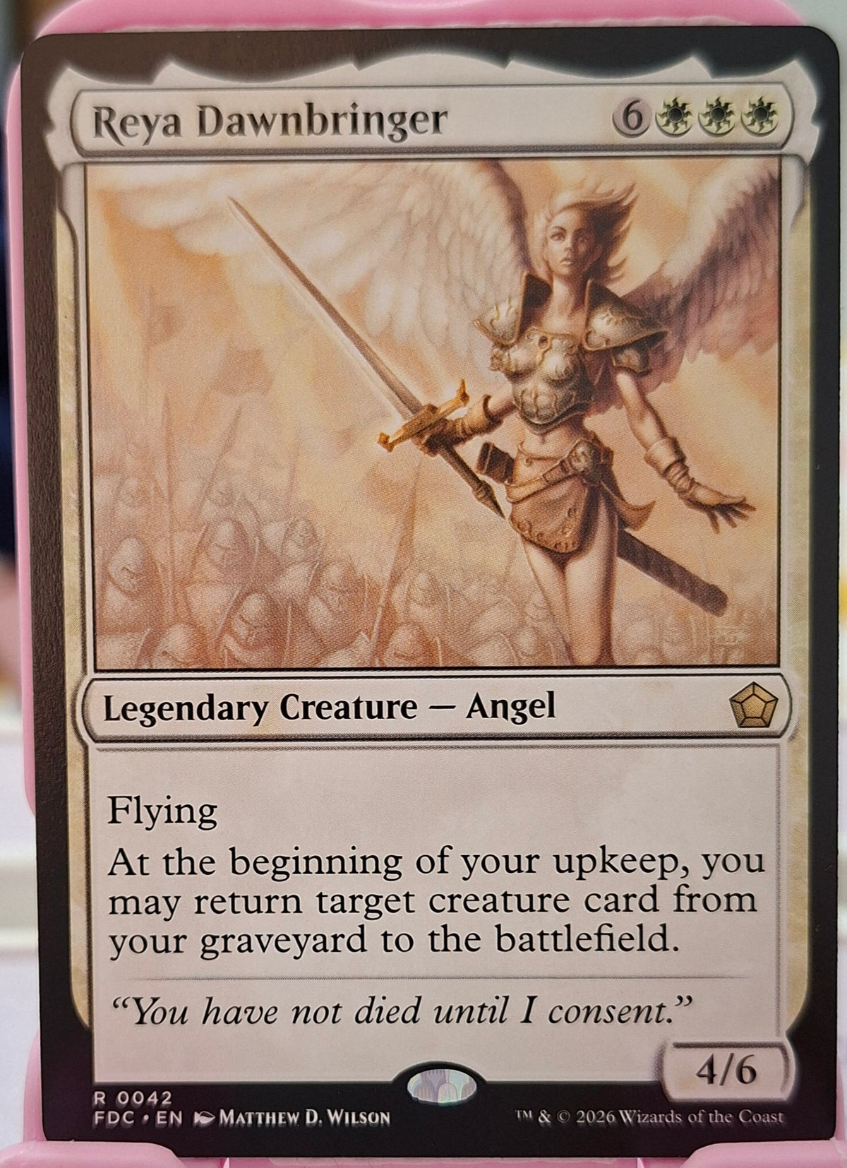 Reya Dawnbringer