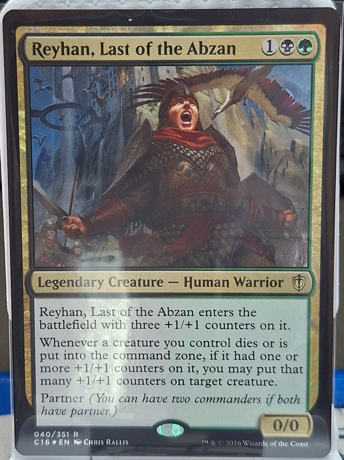 Reyhan, Last of the Abzan