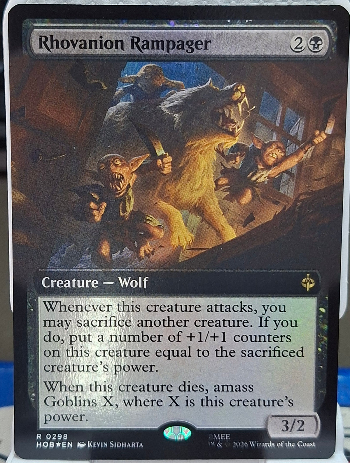 Rhovanion Rampager