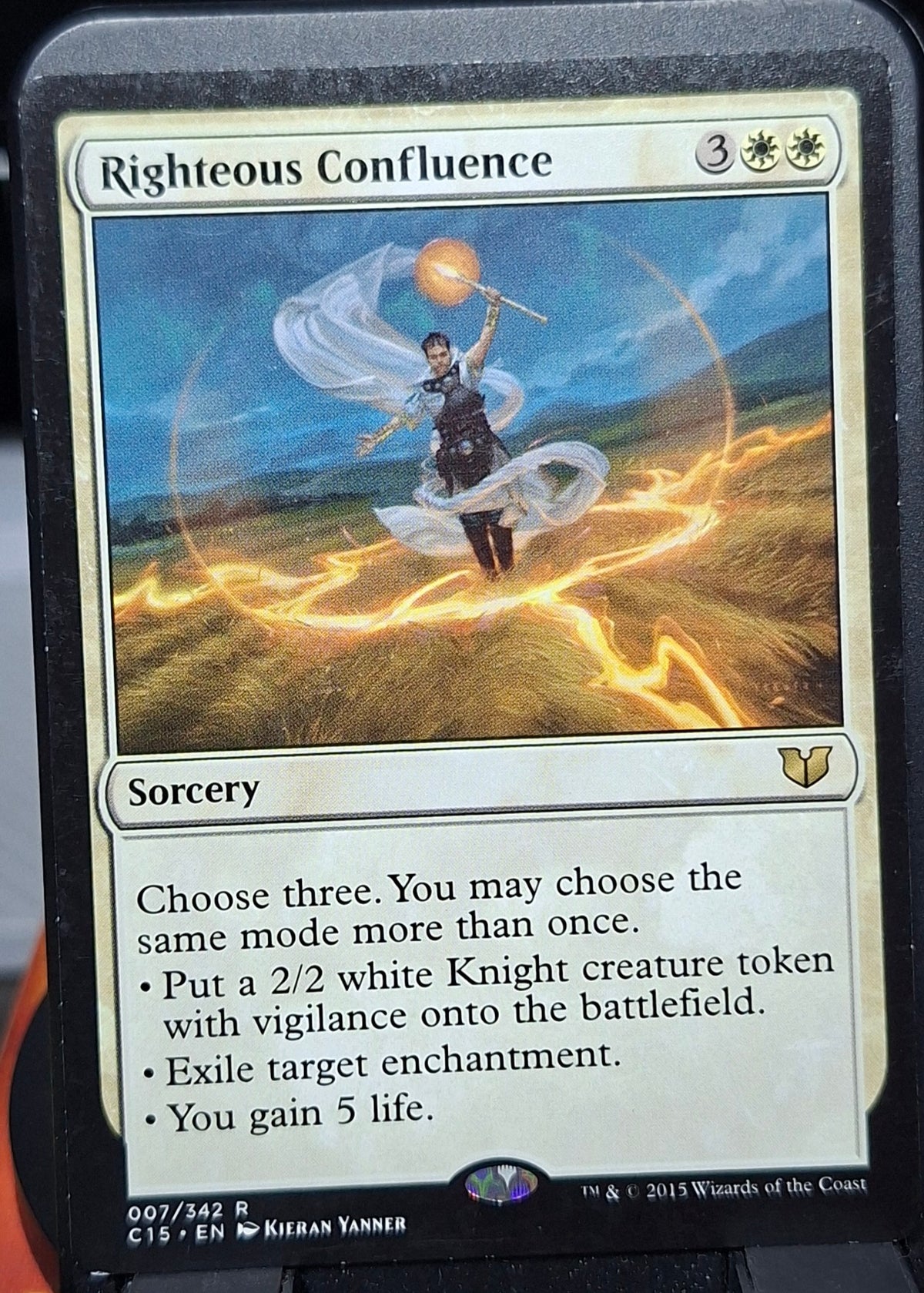 Righteous Confluence