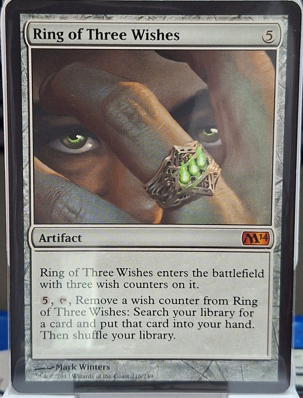 Ring of Three Wishes