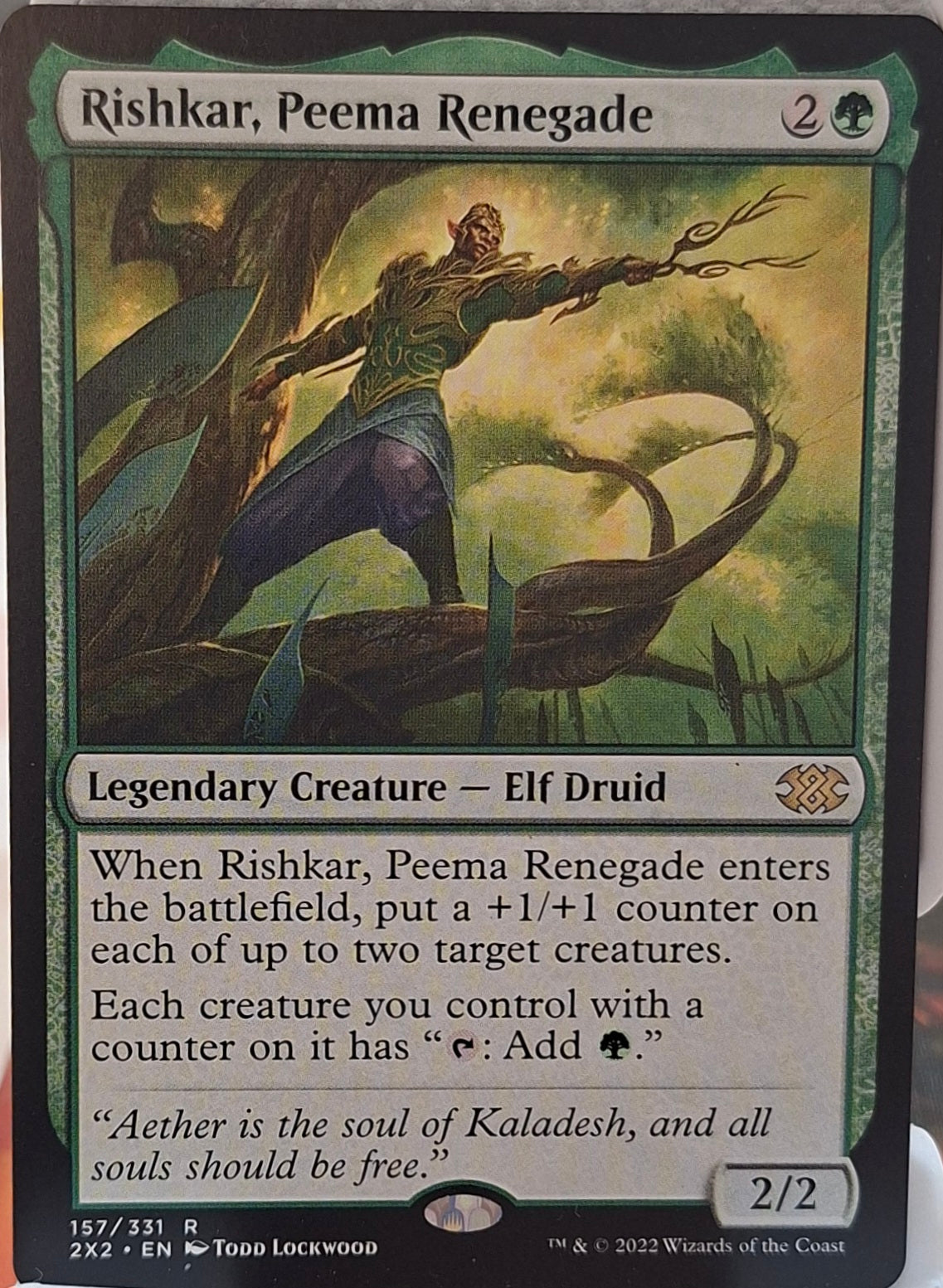 Rishkar, Peema Renegade