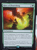 Rites of Flourishing