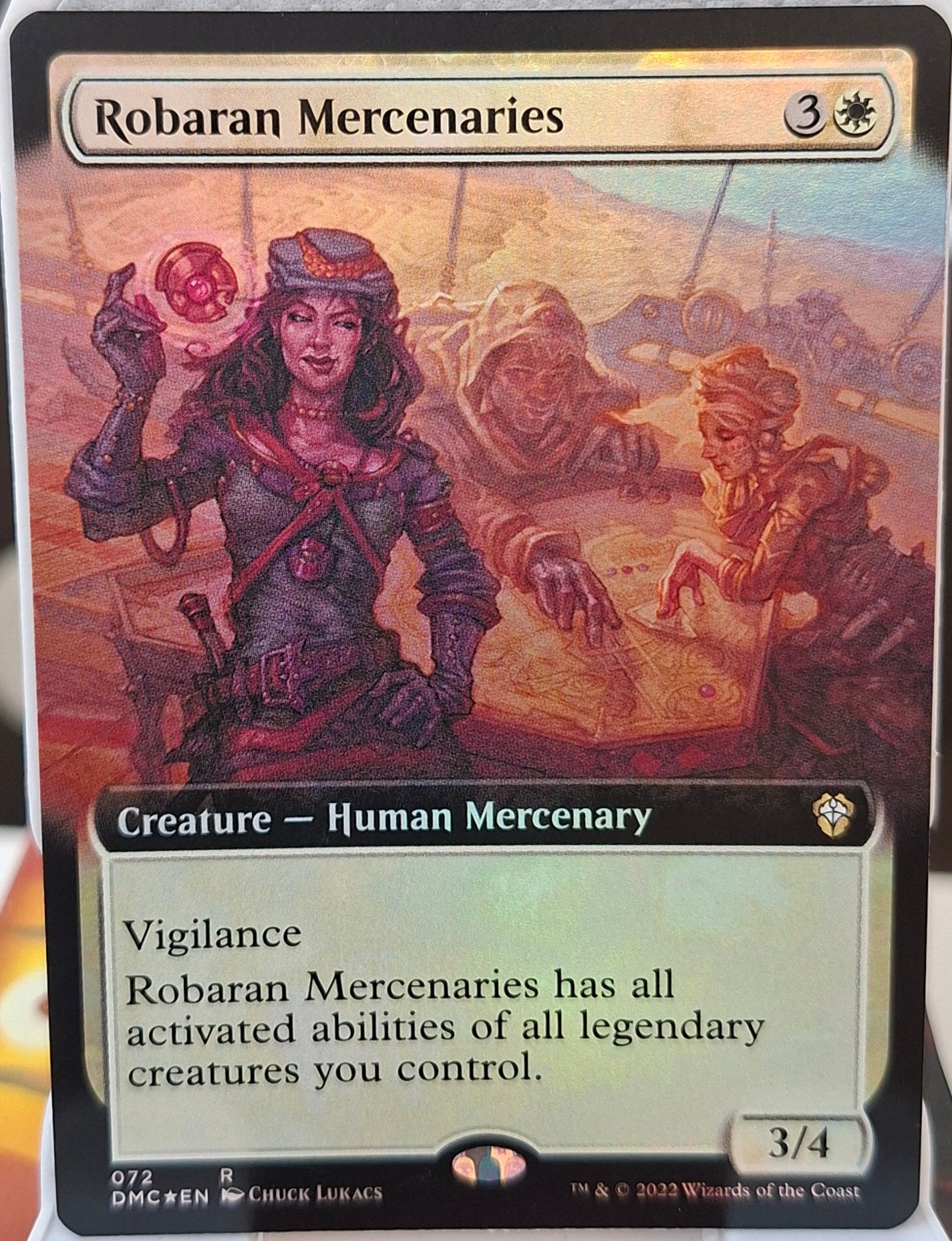 Robaran Mercenaries