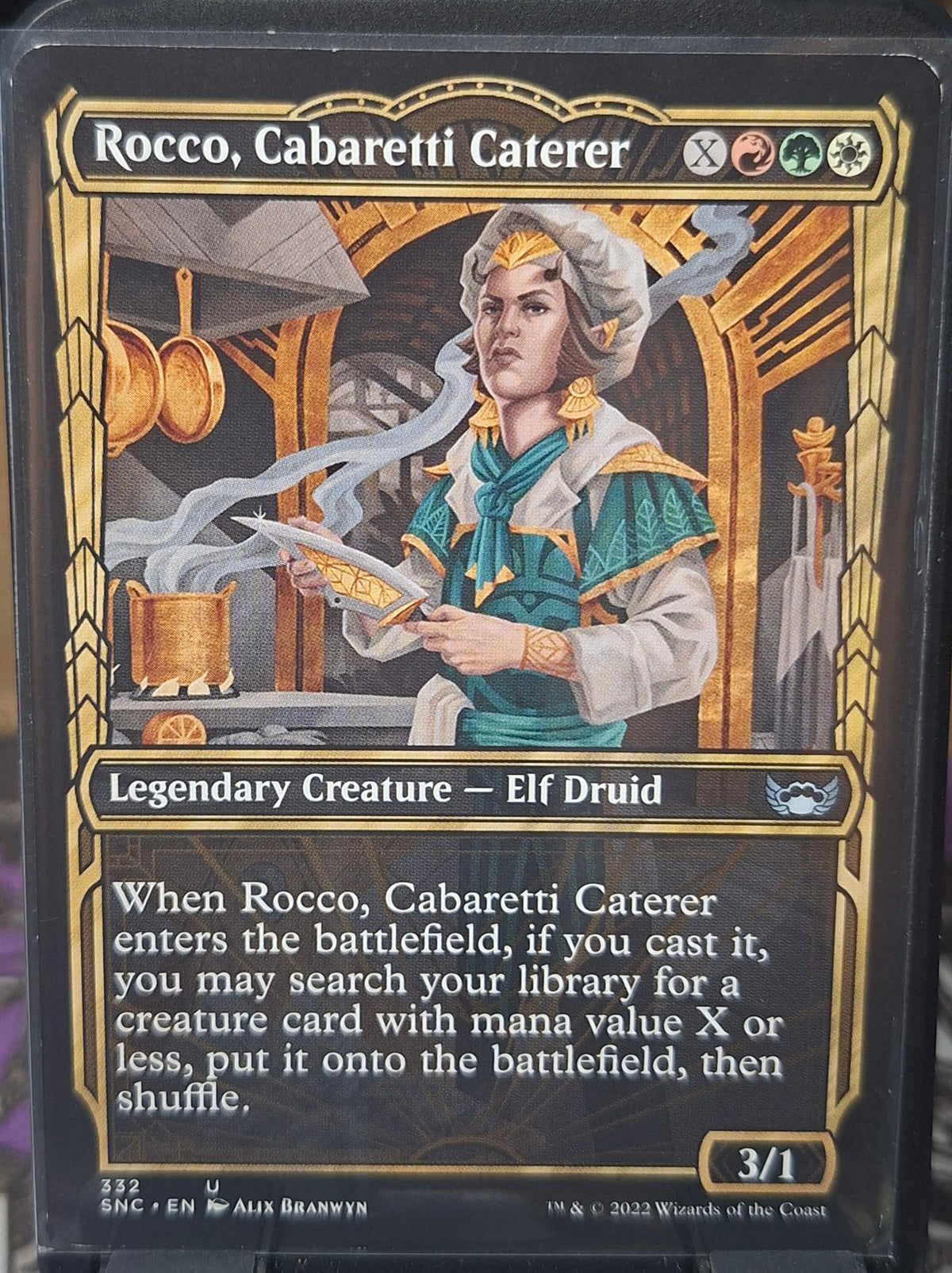 Rocco, Cabaretti Caterer