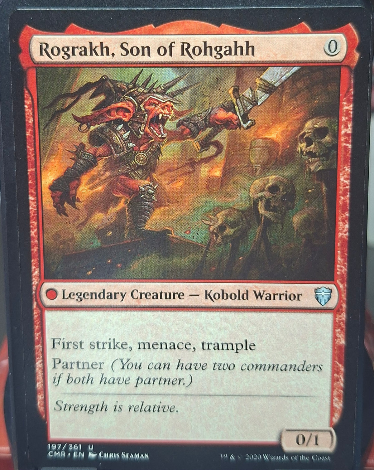 Rograkh, Son of Rohgahh