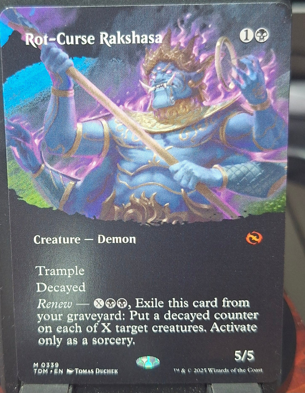 Rot-Curse Rakshasa