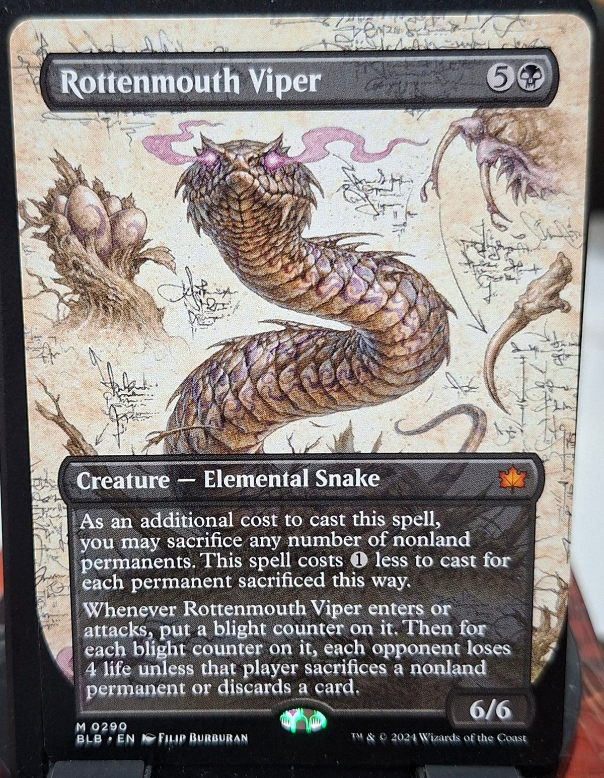 Rottenmouth Viper