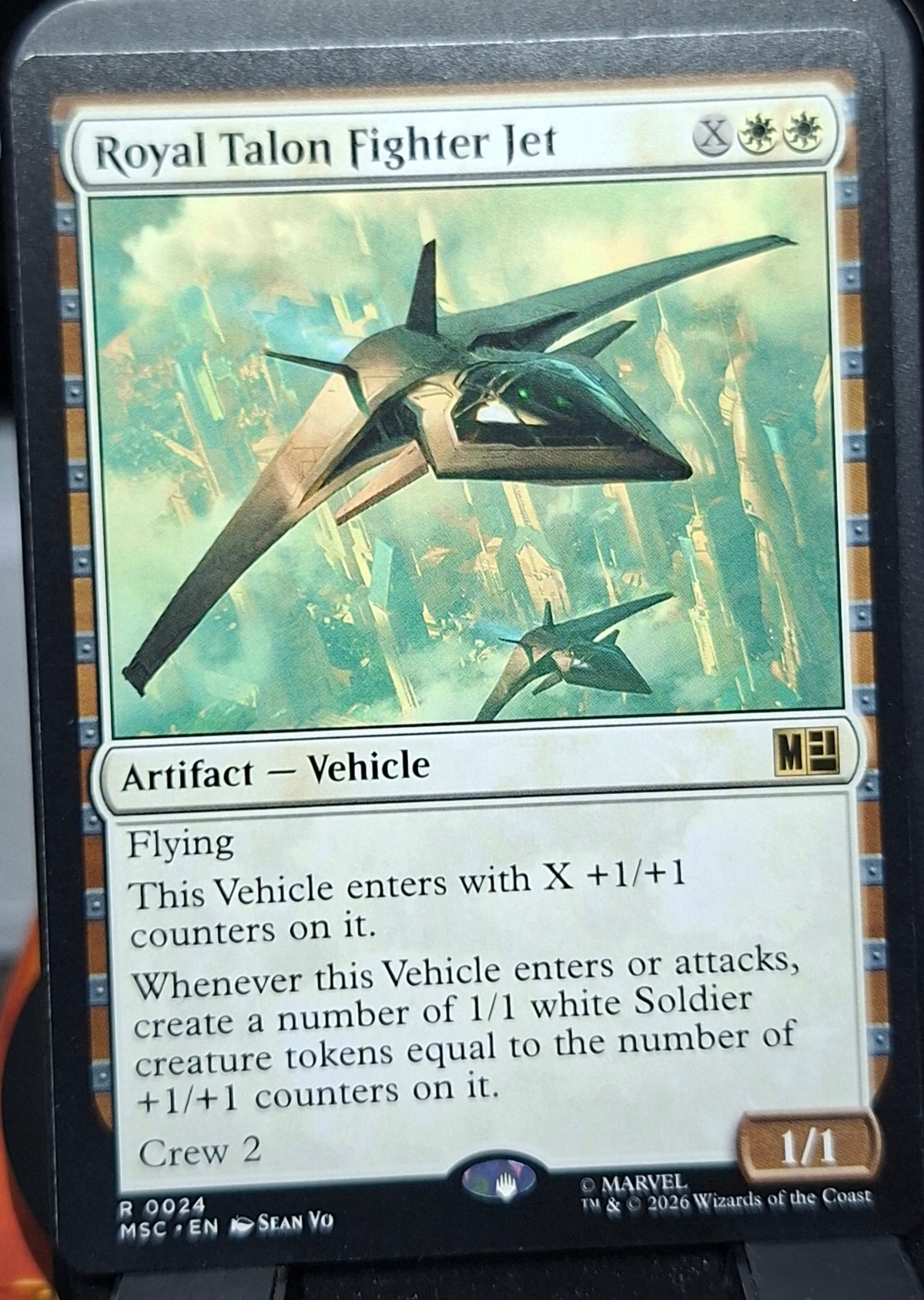 Royal Talon Fighter Jet
