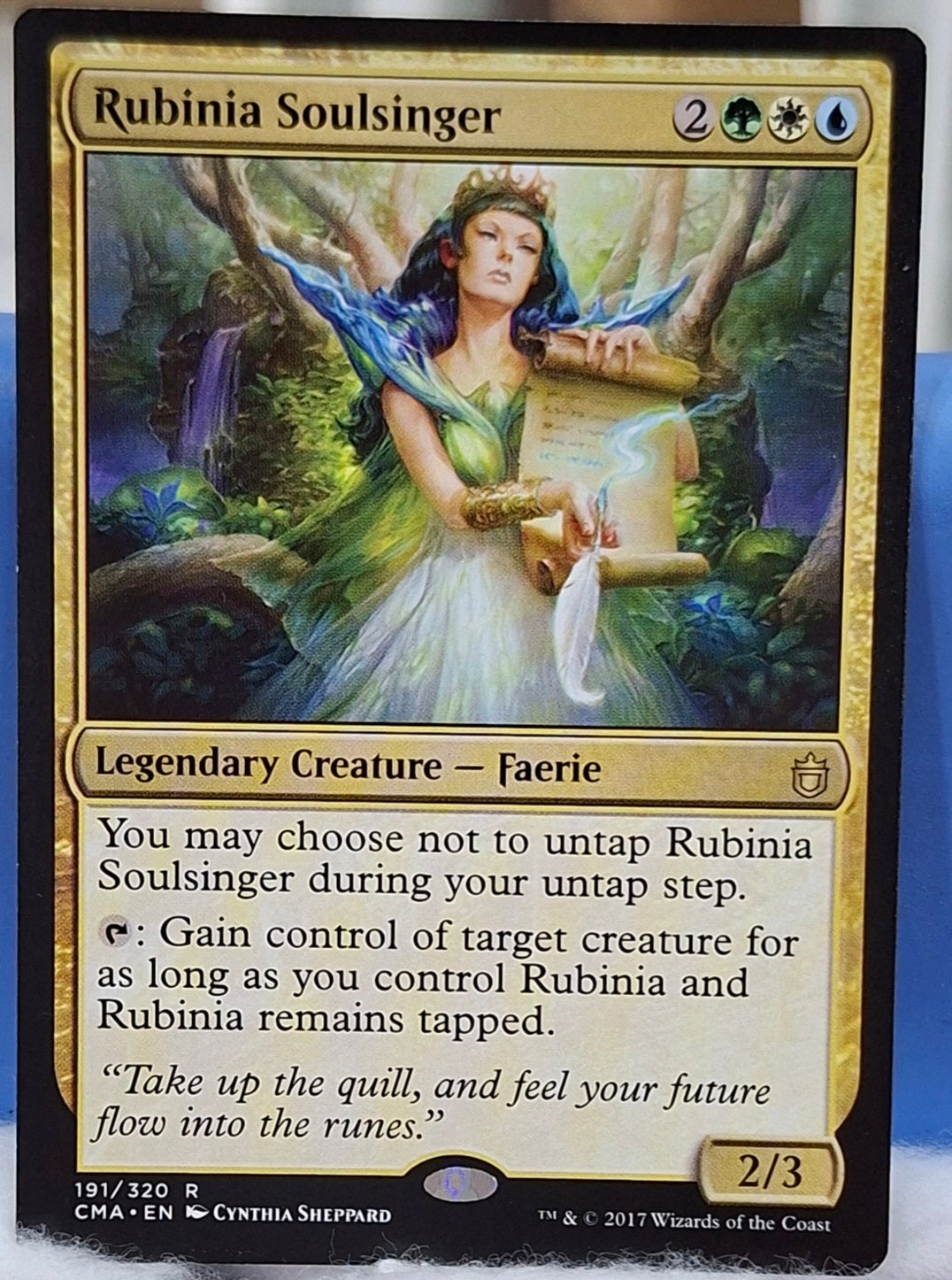 Rubinia Soulsinger