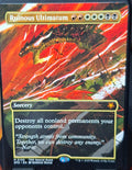 Ruinous Ultimatum
