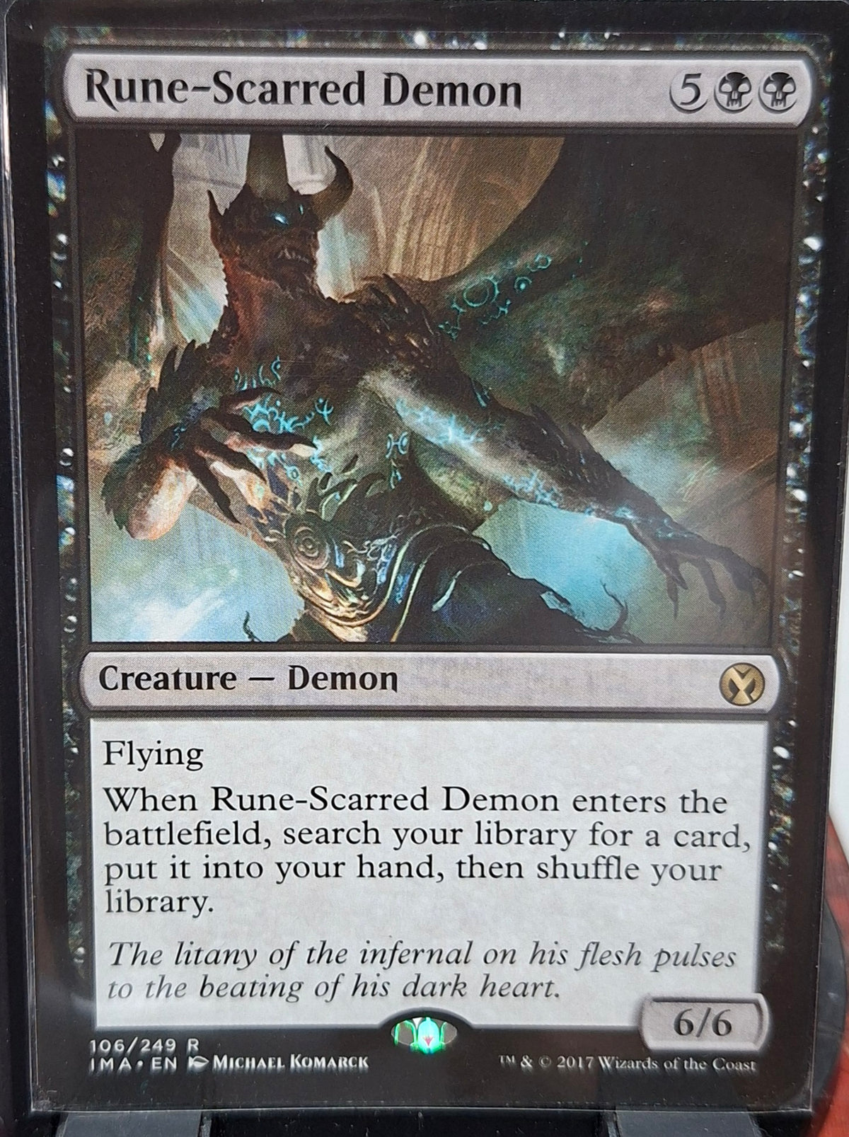 Rune-Scarred Demon