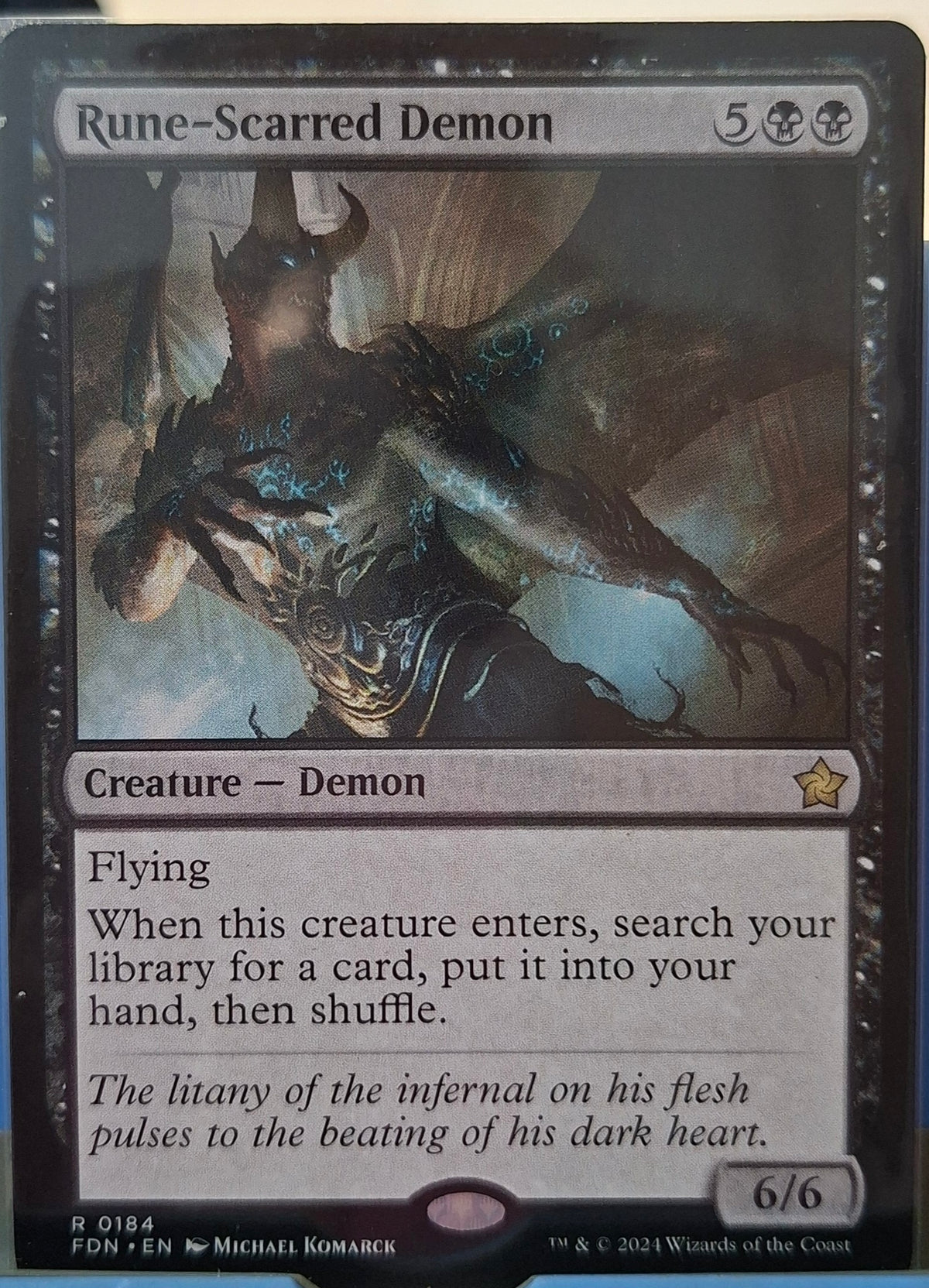 Rune-Scarred Demon