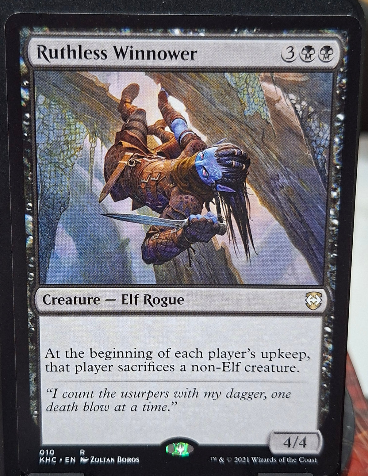 Ruthless Winnower