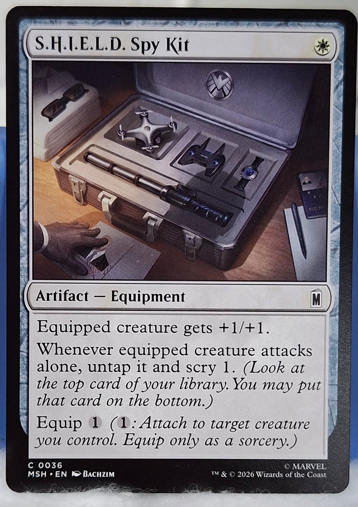 S.H.I.E.L.D. Spy Kit