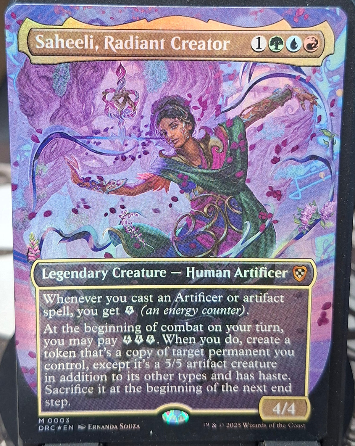 Saheeli, Radiant Creator
