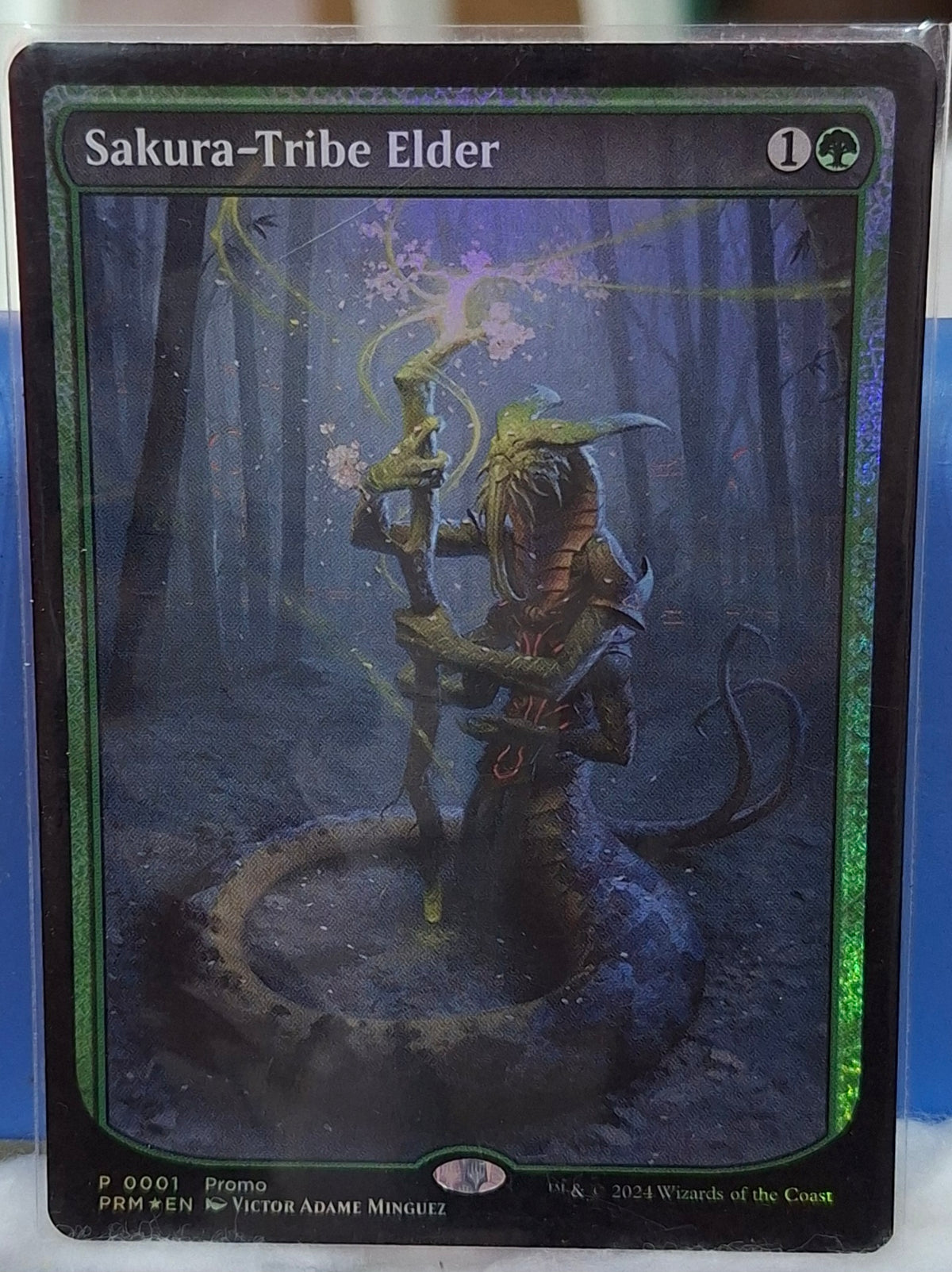 Sakura-Tribe Elder