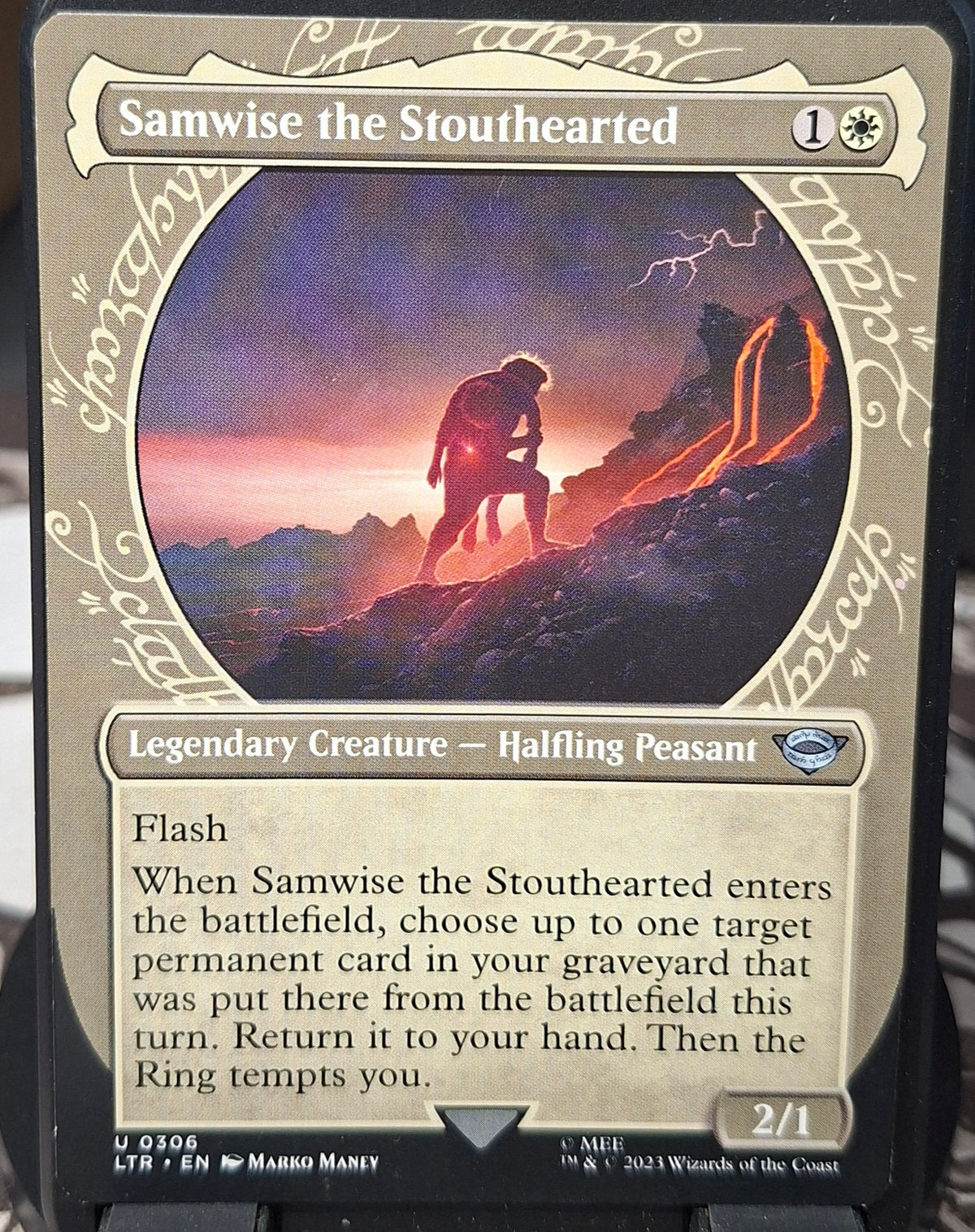 Samwise the Stouthearted