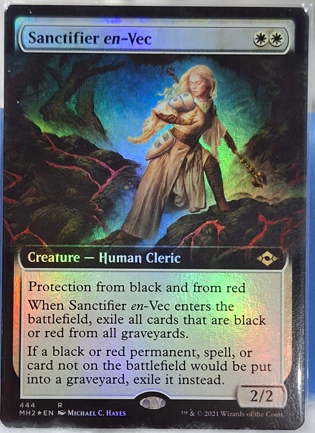 Sanctifier en-Vec