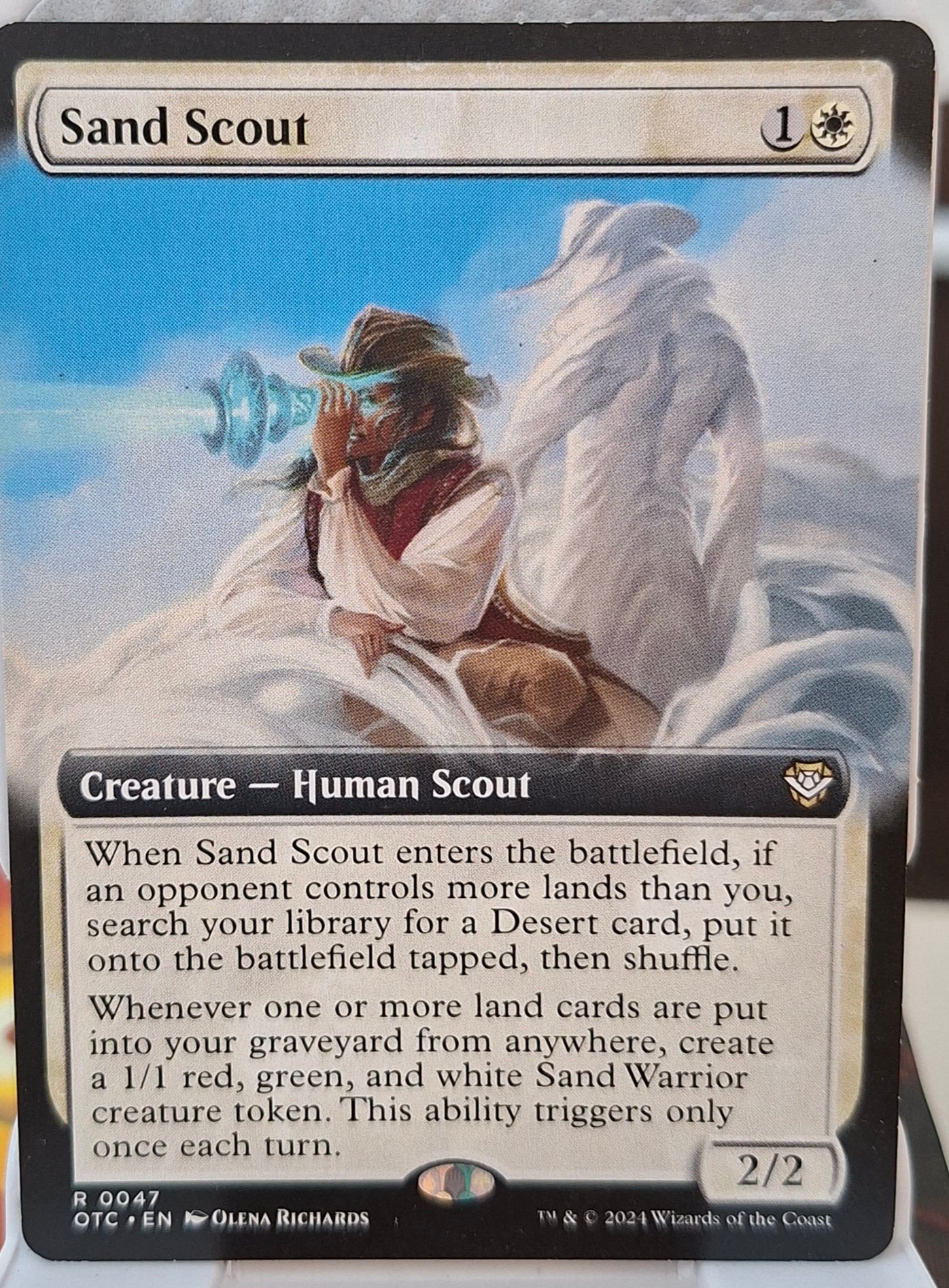 Sand Scout